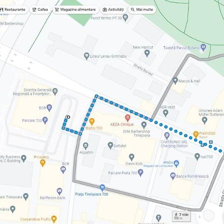 Barty Downtown Apart 1 Timişoara Eksteriør bilde