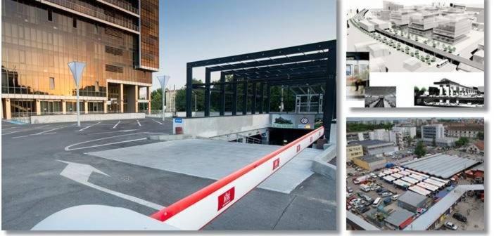 Barty Downtown Apart 1 Timişoara Eksteriør bilde