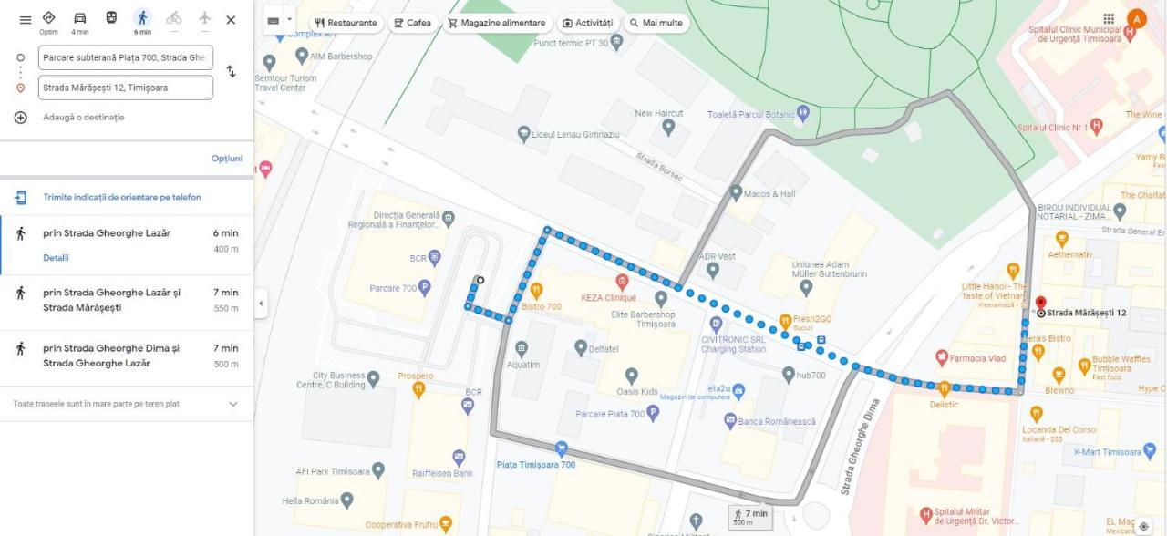 Barty Downtown Apart 1 Timişoara Eksteriør bilde
